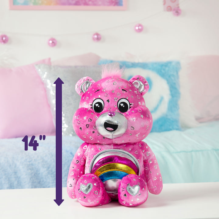 35cm Care Bears Collector Edition Cheer Bear