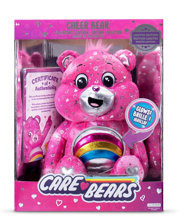 35cm Care Bears Collector Edition Cheer Bear