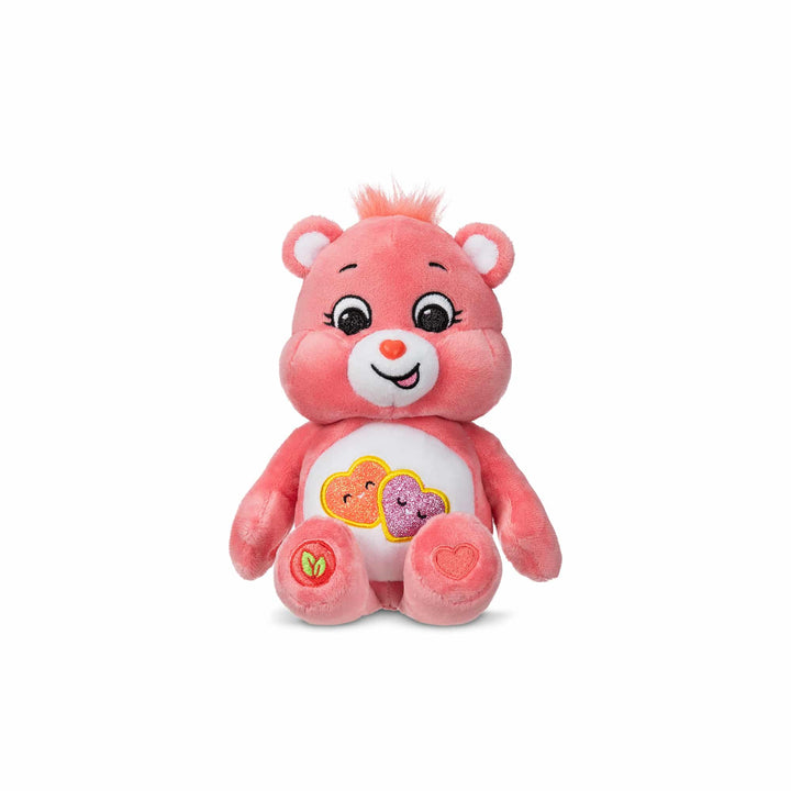 Care Bears - 22cm Glitter Love-a-Lot Bear