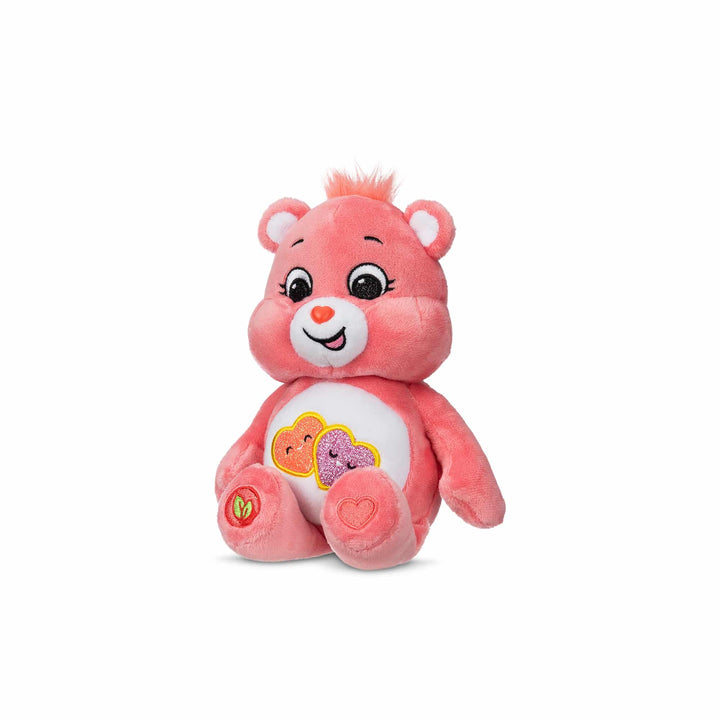 Care Bears - 22cm Glitter Love-a-Lot Bear