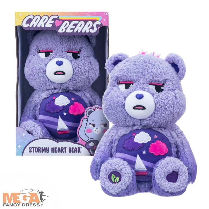 Care Bears 35cm Cozy Stormy Heart Bear (Eco-Friendly)
