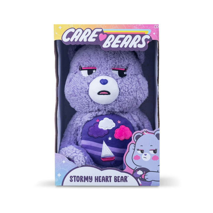 Care Bears 35cm Cozy Stormy Heart Bear (Eco-Friendly)