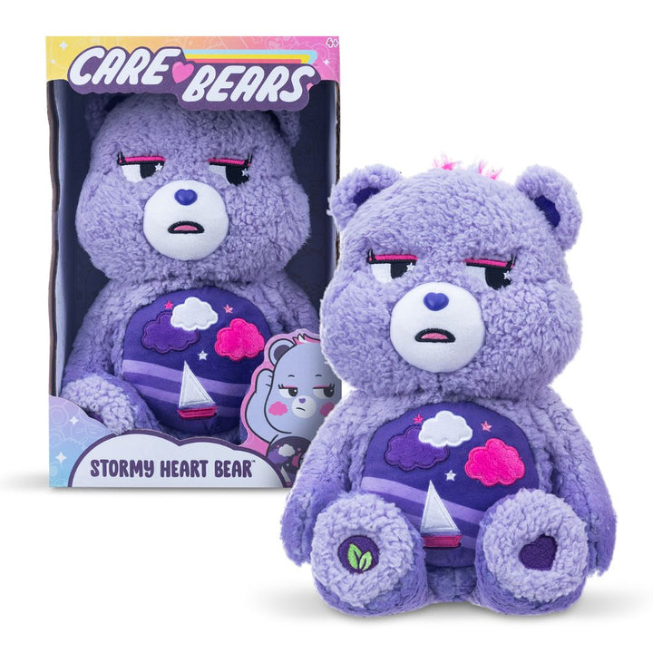 Care Bears 35cm Cozy Stormy Heart Bear (Eco-Friendly)