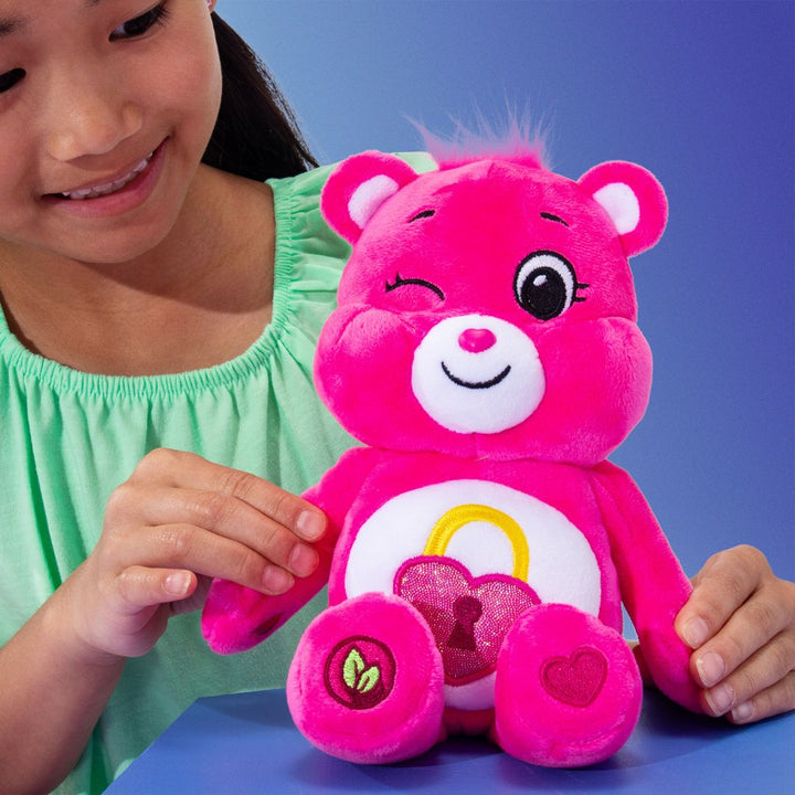 22cm Secret Glitter Care Bear