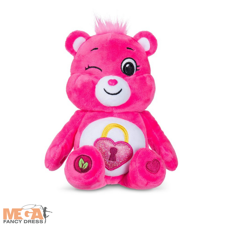 22cm Secret Glitter Care Bear