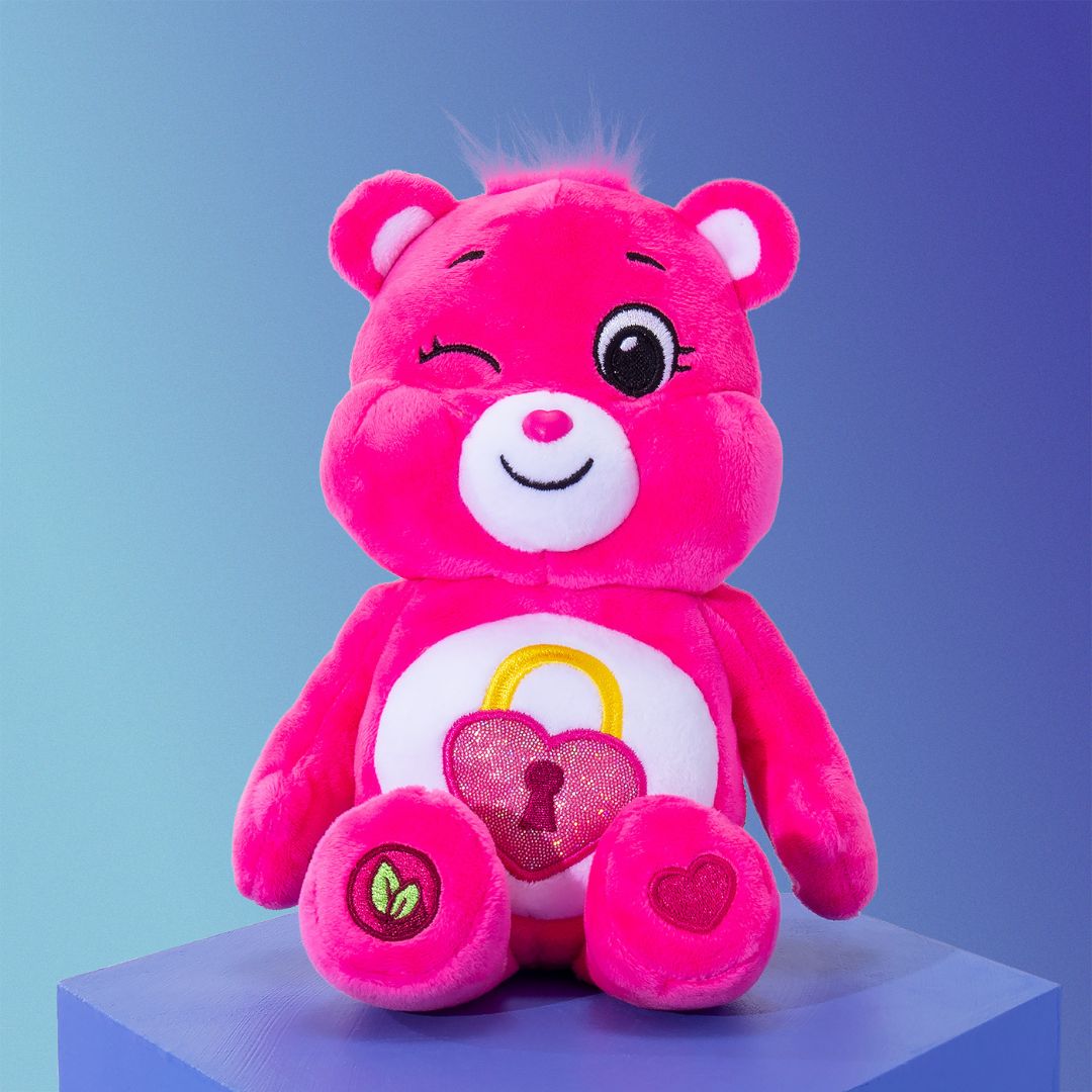 22cm Secret Glitter Care Bear