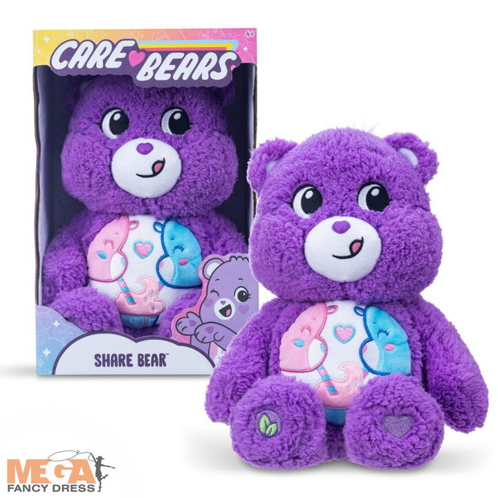Care Bears 35cm Cozy Share Bear (Eco-Friendly)