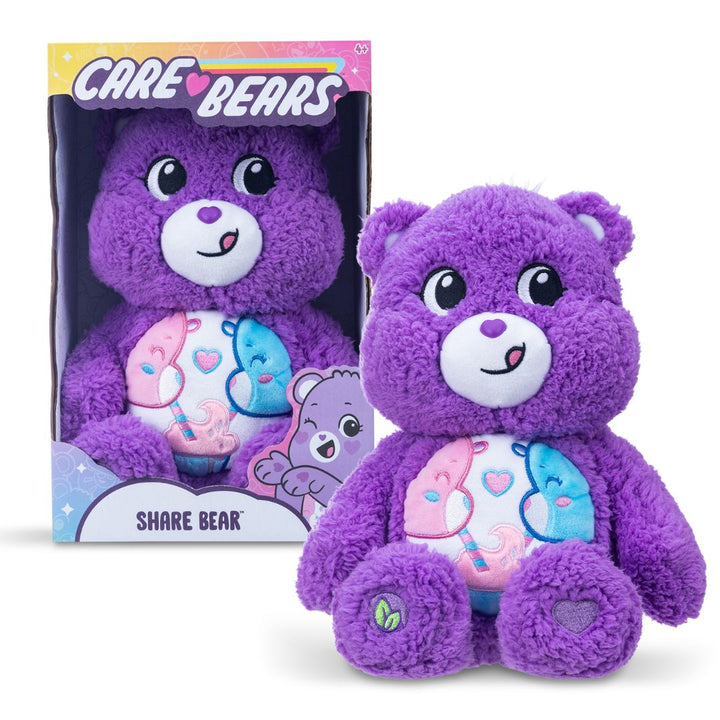 Care Bears 35cm Cozy Share Bear (Eco-Friendly)
