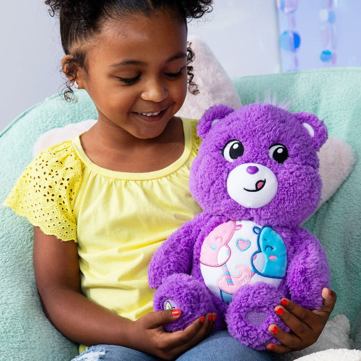 Care Bears 35cm Cozy Share Bear (Eco-Friendly)