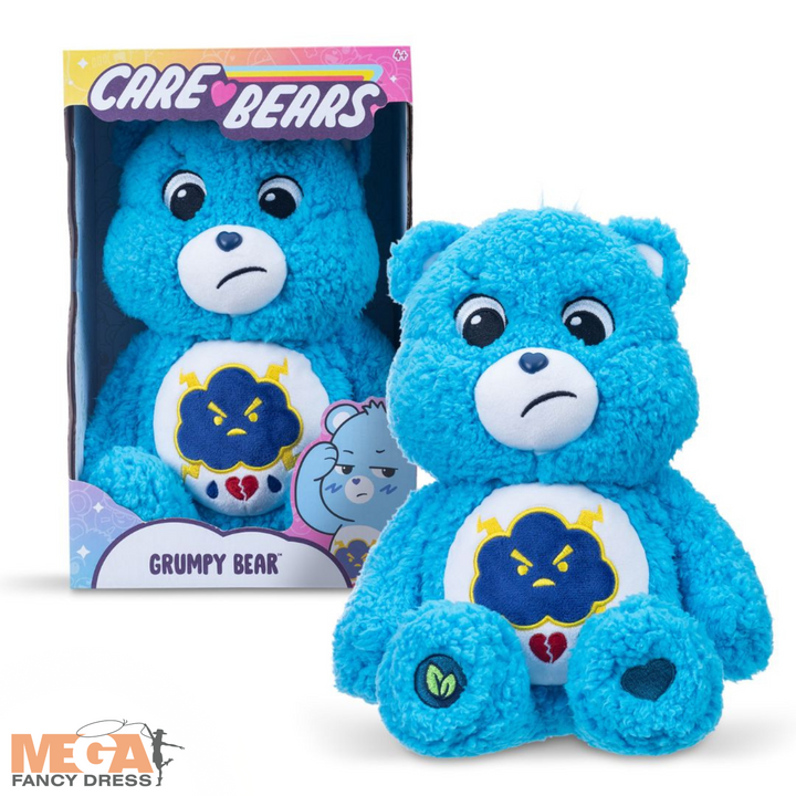 Care Bears 35cm Cozy Grumpy Bear (Eco-Friendly)