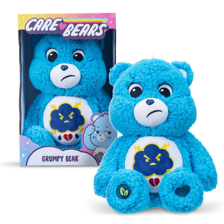 Care Bears 35cm Cozy Grumpy Bear (Eco-Friendly)