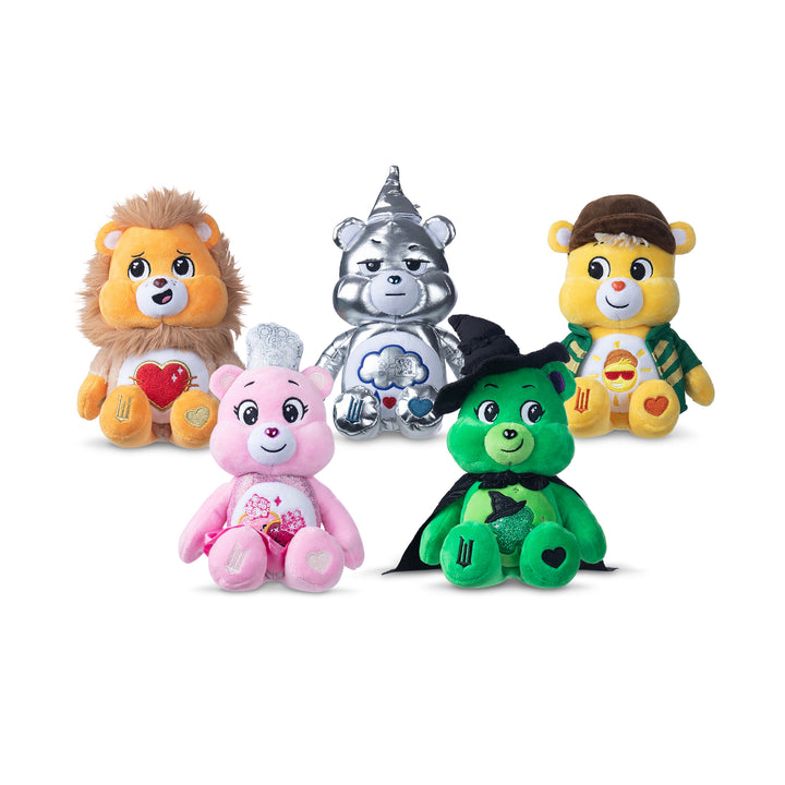 Care Bears x Wicked 22cm Bears 5 Pack Bundle