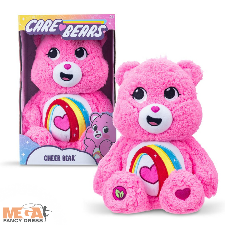 Care Bears 35cm Cozy Cheer Bear (Eco-Friendly)