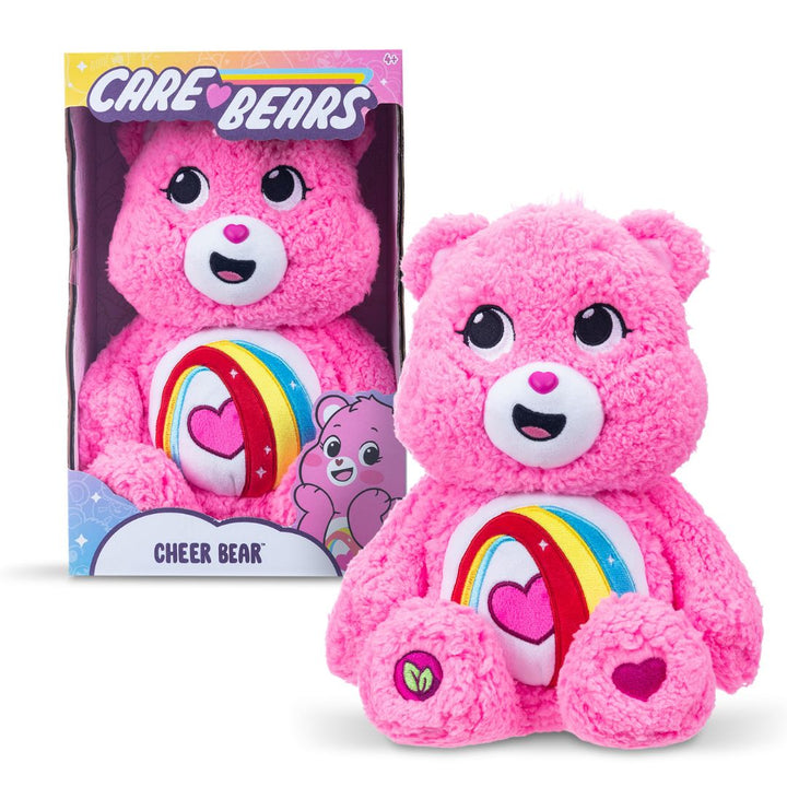 Care Bears 35cm Cozy Cheer Bear (Eco-Friendly)