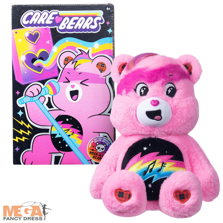 35cm Rock A Lot Cheer Bear Care Bears