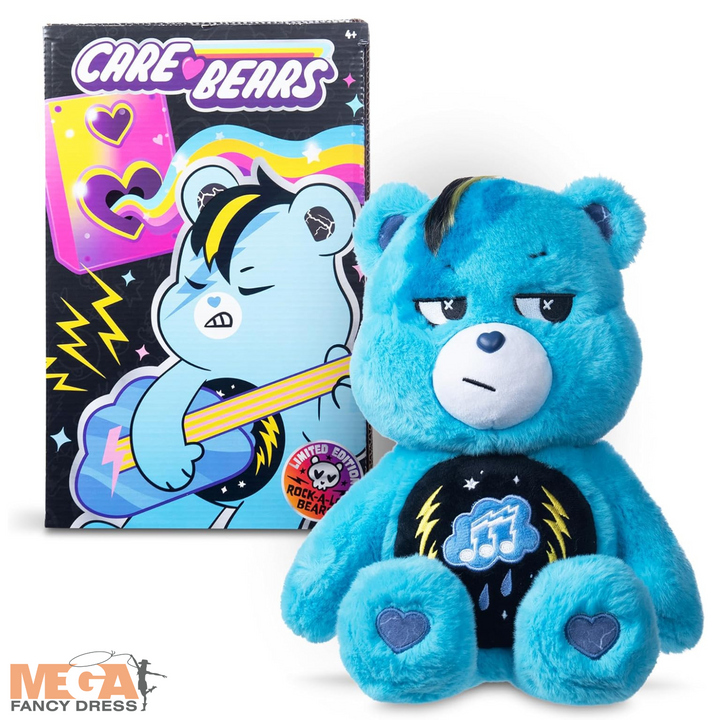 35cm Rock A Lot Grumpy Bear Care Bears