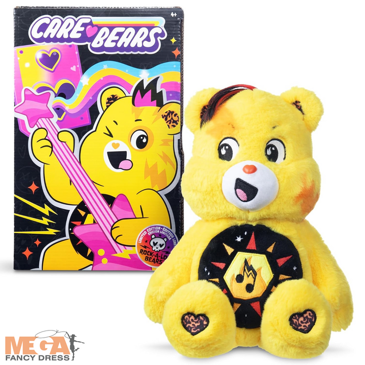 35cm Rock A Lot Funshine Bear Care Bears