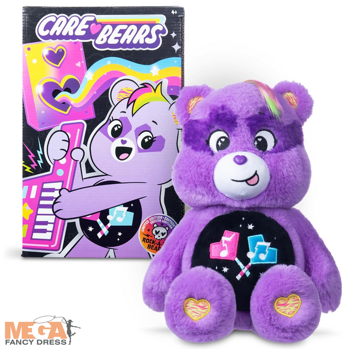35cm Rock A Lot Share Bear Care Bears