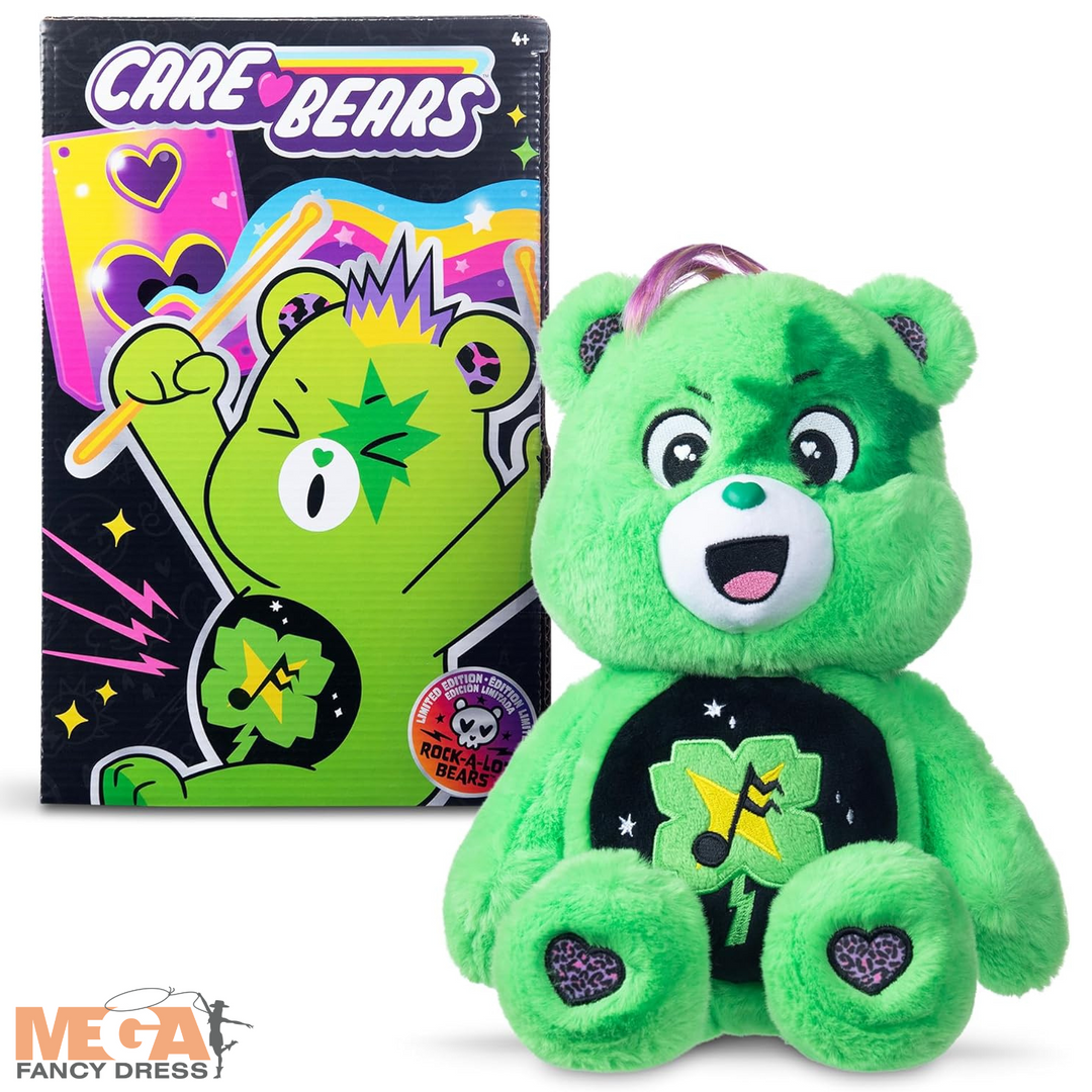 35cm Rock A Lot As Good Luck Bear Care Bears