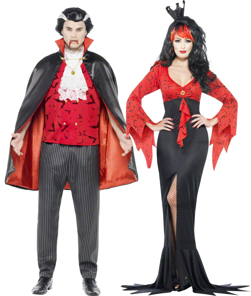 Evil King & Queen Costume