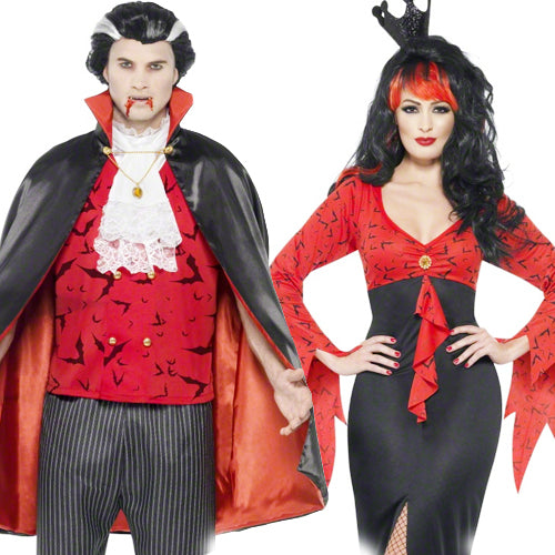 Evil King & Queen Costume