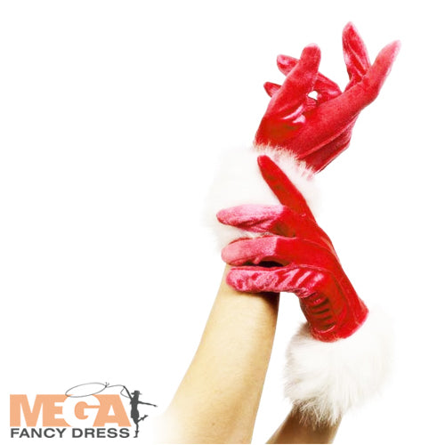 Santa Gloves