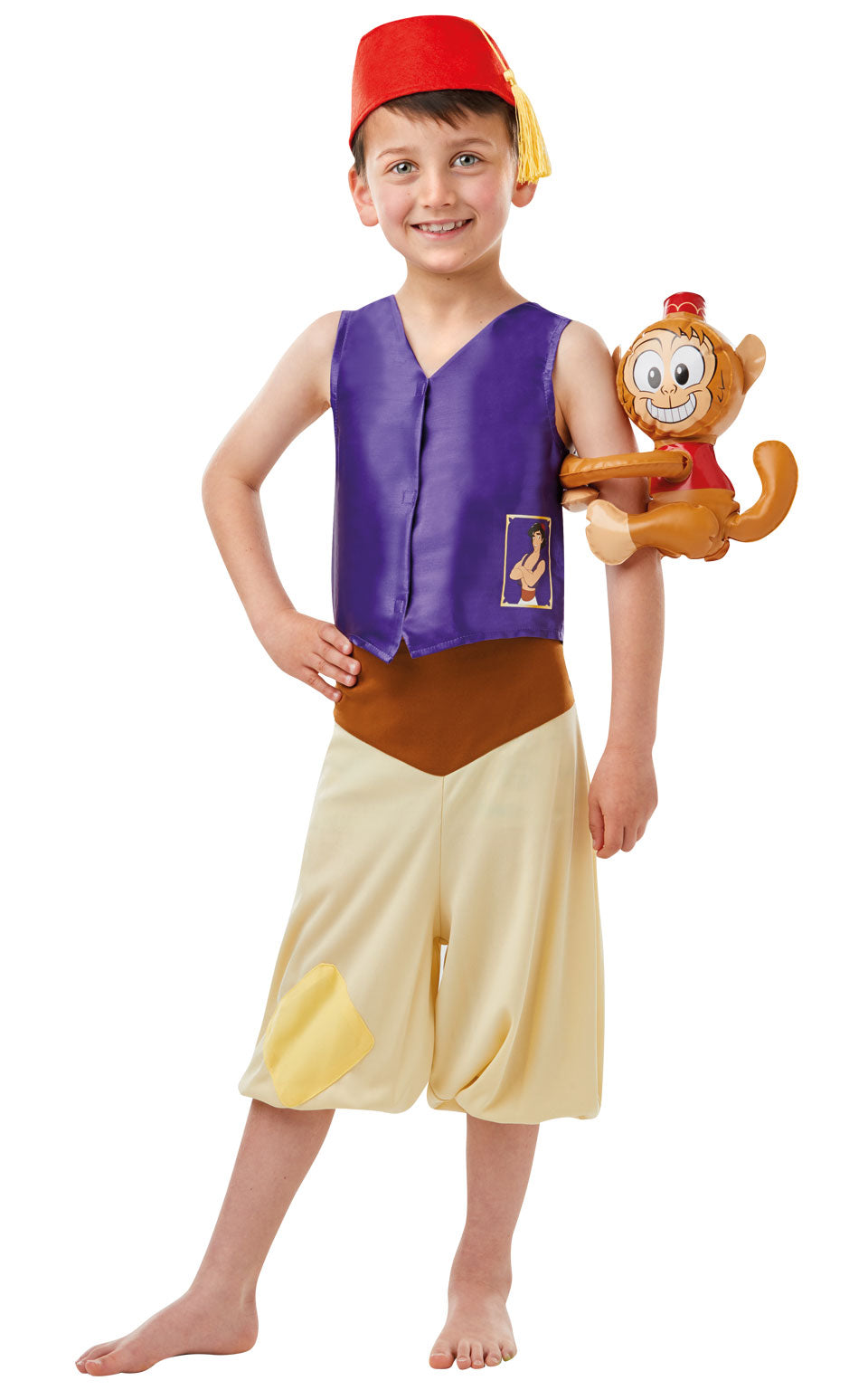 Aladdin Boys Costume