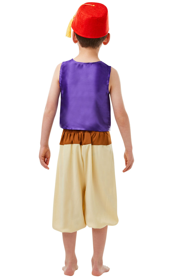 Aladdin Boys Costume