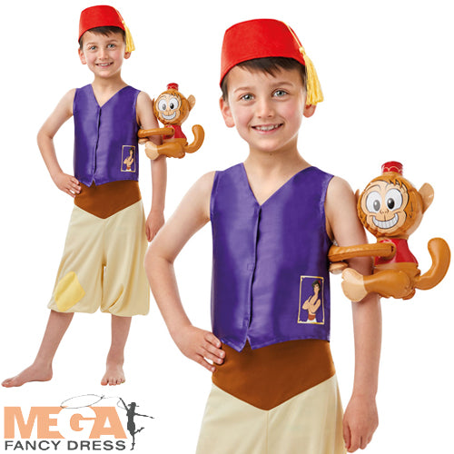 Aladdin Boys Costume