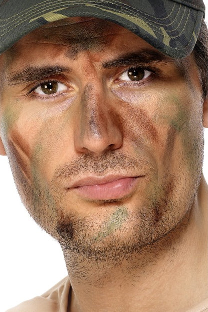 Army Camouflage Make Up