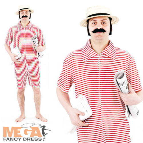 1920s Beach Hunk Costume