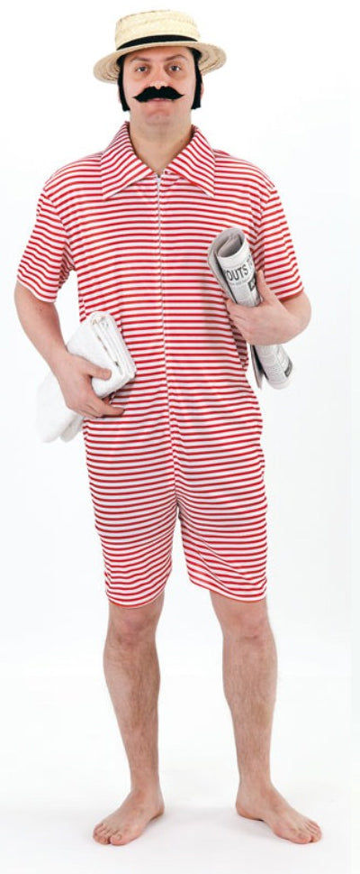 1920s Beach Hunk Costume