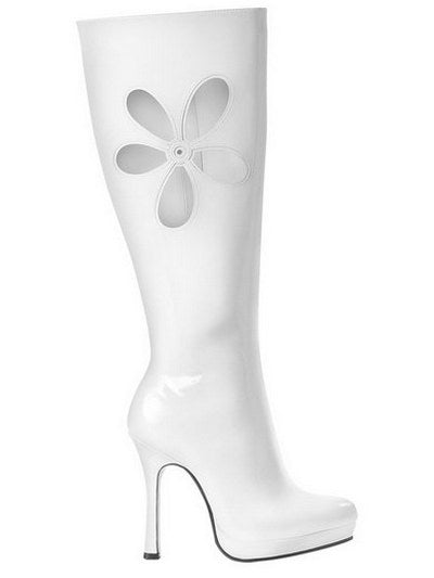 Love Child Boots White