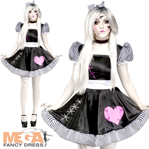 Broken Doll Ladies Costume