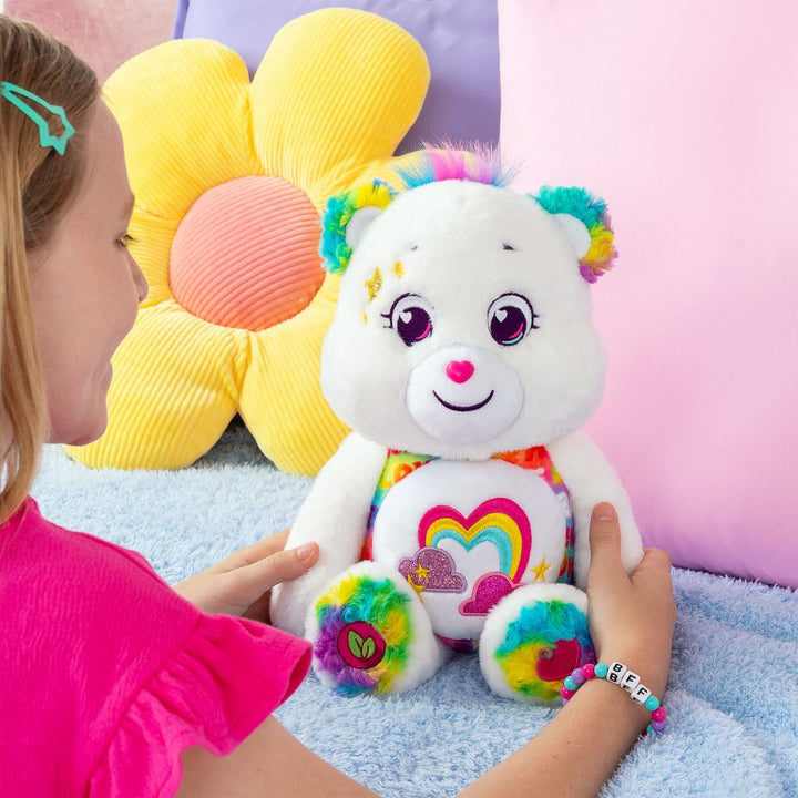 35cm True Friend Care Bear Eco-Friendly
