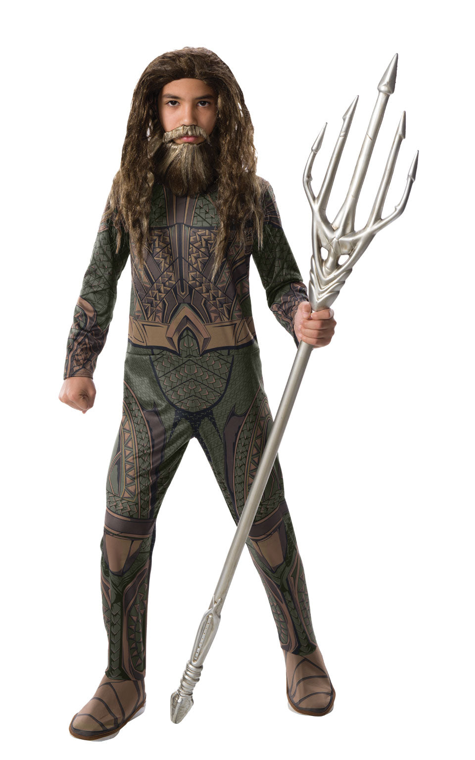 Aquaman Boys Fancy Dress
