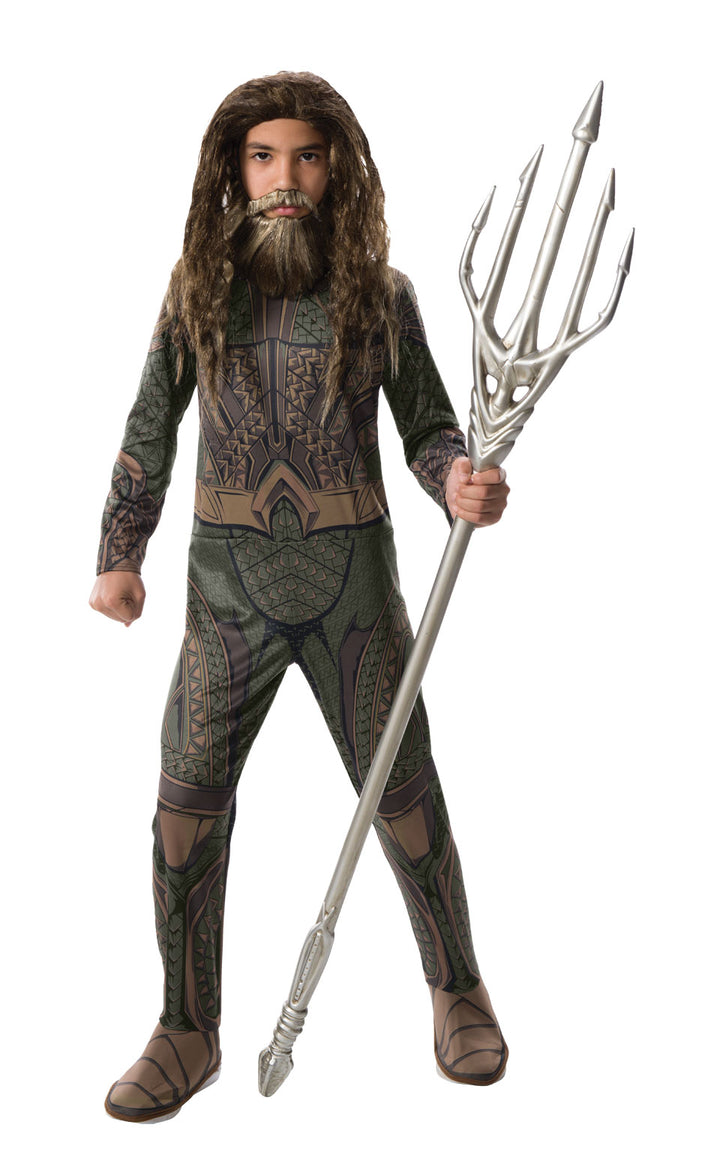 Aquaman Boys Fancy Dress