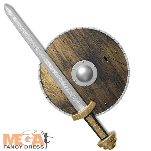 Weapons Set with Sword and Shield