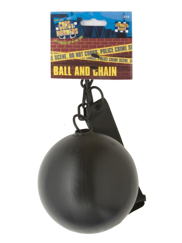 Ball and Chain Fancy Dress Accessory