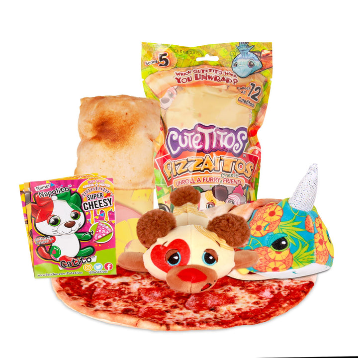 Cutetitos Plush Pizzaitos - Series Five