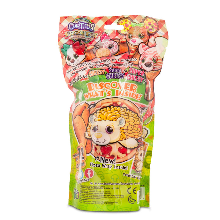 Cutetitos Plush Pizzaitos - Series Five
