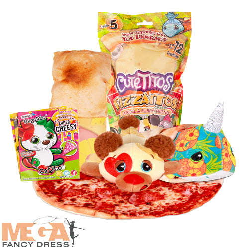 Cutetitos Plush Pizzaitos - Series Five
