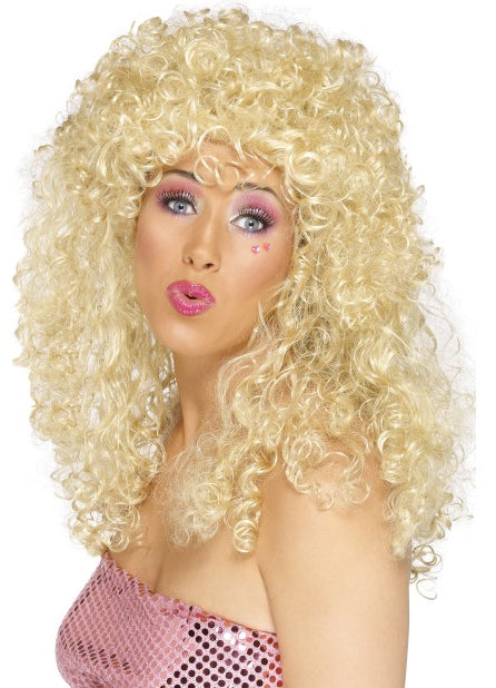 Blonde Boogie Babe Wig