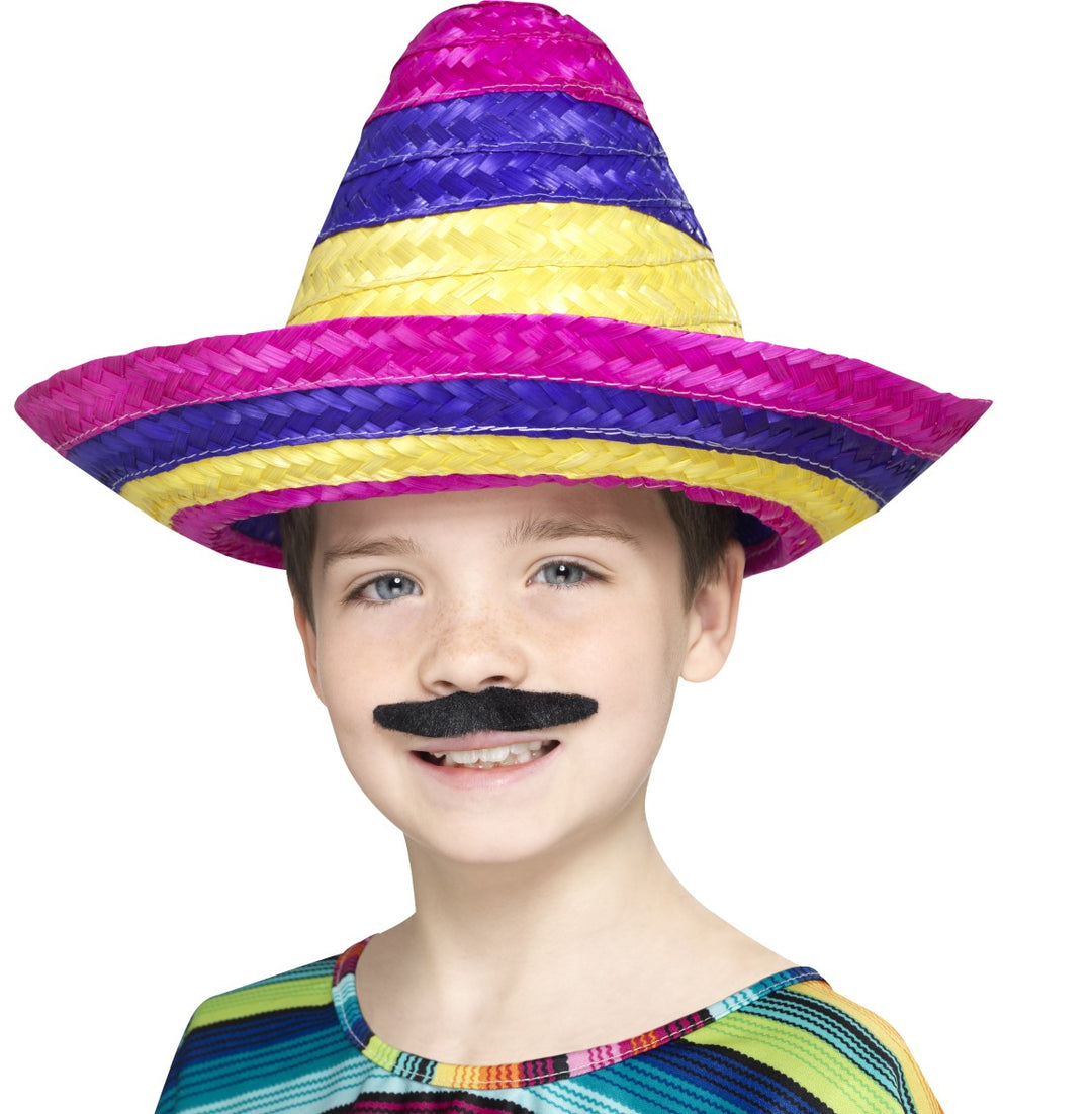 Mexican Sombrero Kids Hat Costume Accessory