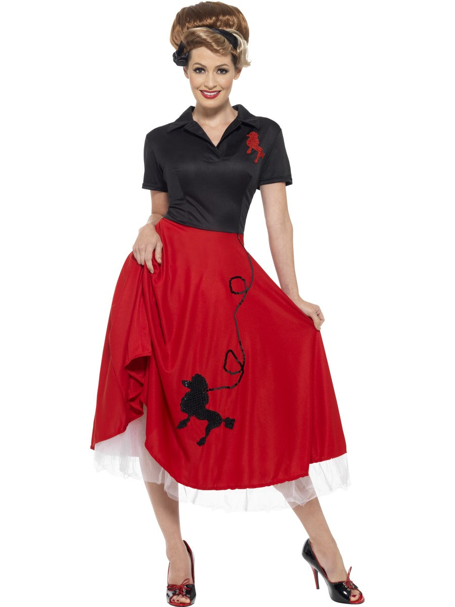 1950s Petticoat Ladies Costume Accessory