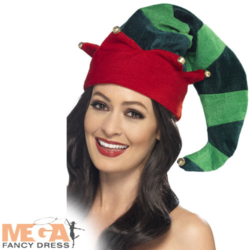 Plush Elf Hat