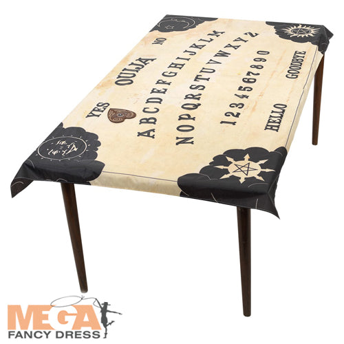 Ouija Board Table Cloth & Planchette Coaster