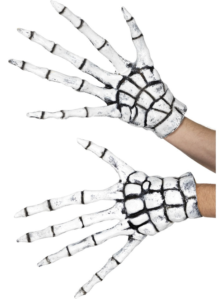 Grim Reaper-Skeleton Gloves
