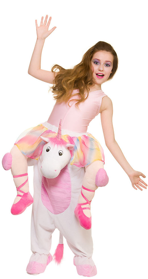 Carry Me Unicorn Kids Costume