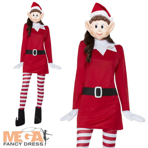 Elves Behavin Badly Ladies Costume